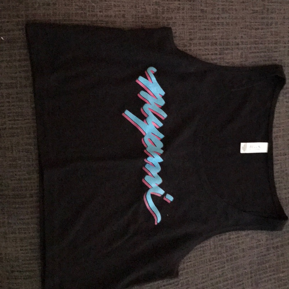 Miami-Crop tank top
